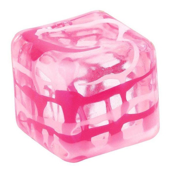 Moses - Anti stress dobbelsteen - Roze