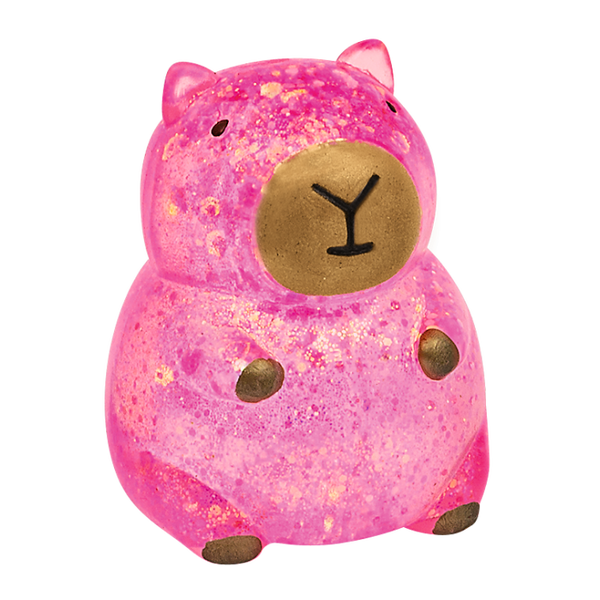 Moses - Anti stress capibara - Roze