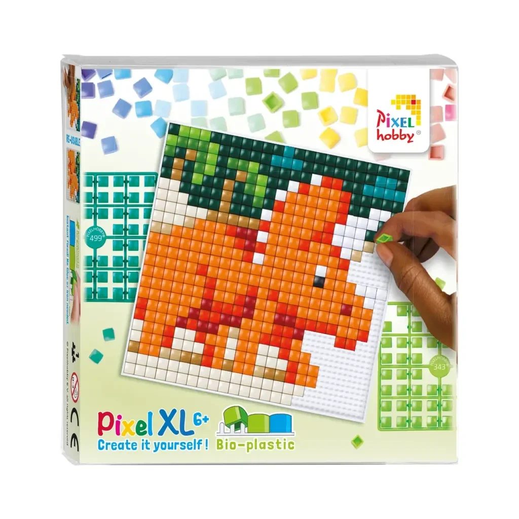 Pixelhobby - Pixel set XL - Dinosaurus