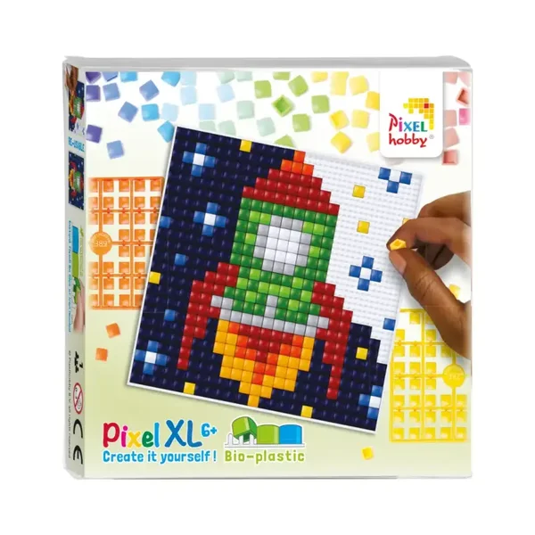Pixelhobby - Pixel set XL - Raket