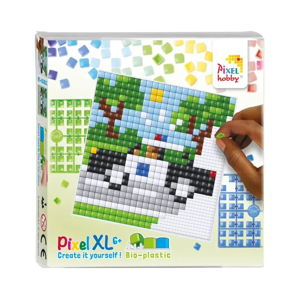 Pixelhobby - Pixel set XL - Politie auto