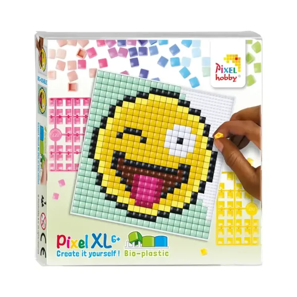 Pixelhobby - Pixel set XL - Smiley