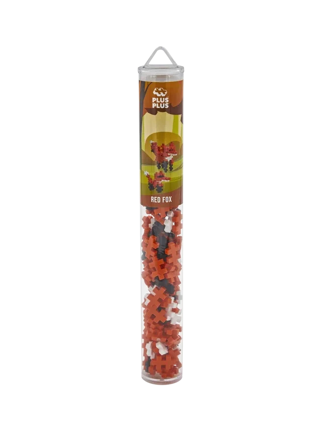 Plus-Plus - Red Fox