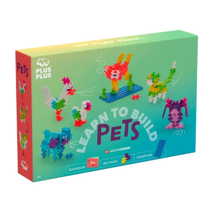 Plus-Plus - Learn to Build - Dieren