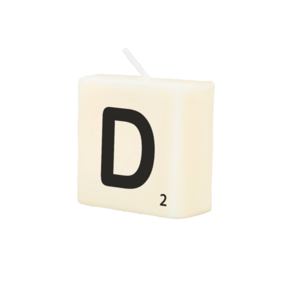 Paper Dreams - Letterkaars - Letter D
