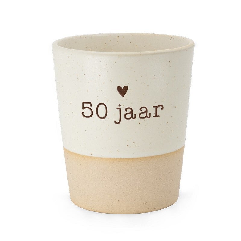 Special Ceramics - Mok - 50 Jaar