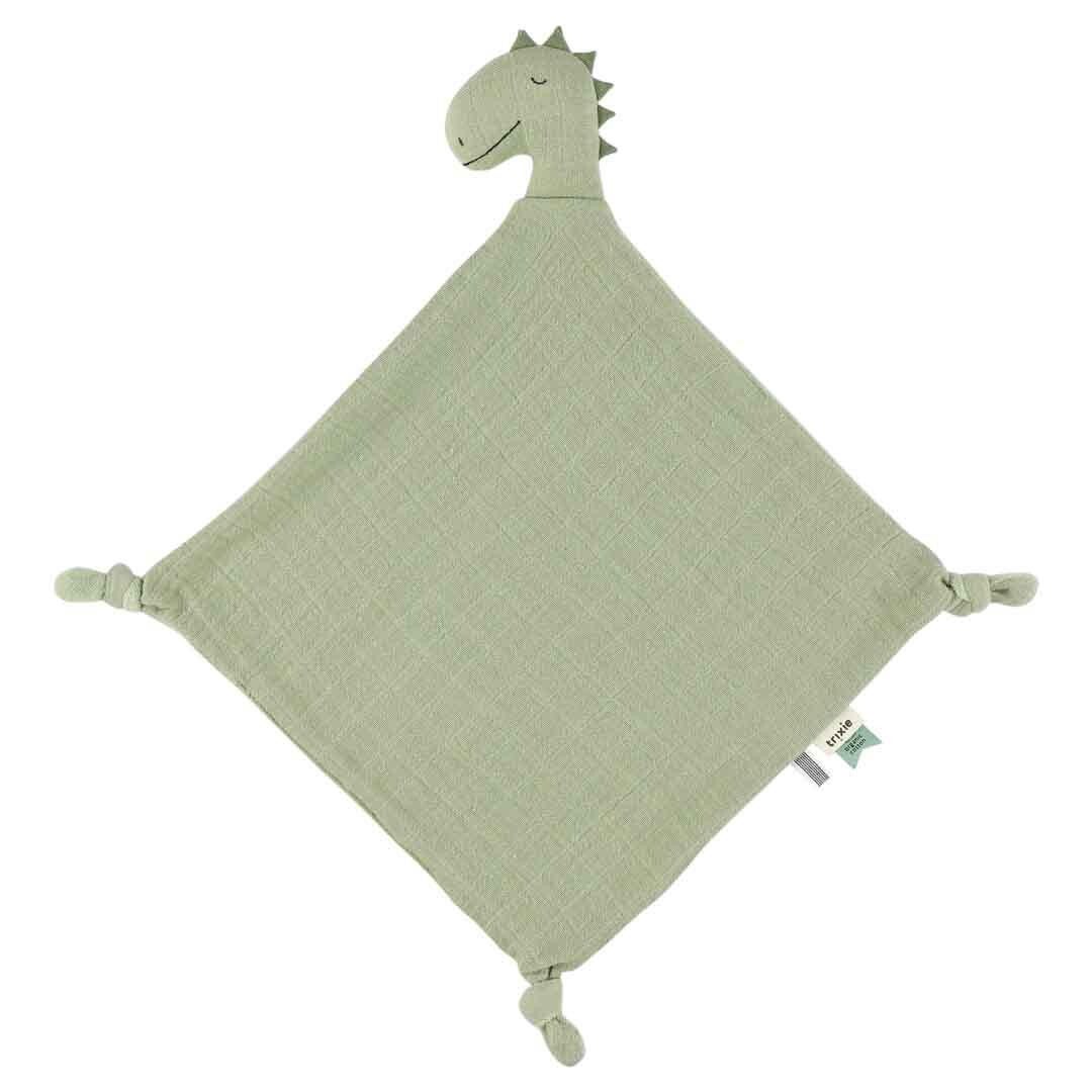 Trixie - Knuffeldoekje Bliss Sage - Mr. Dino