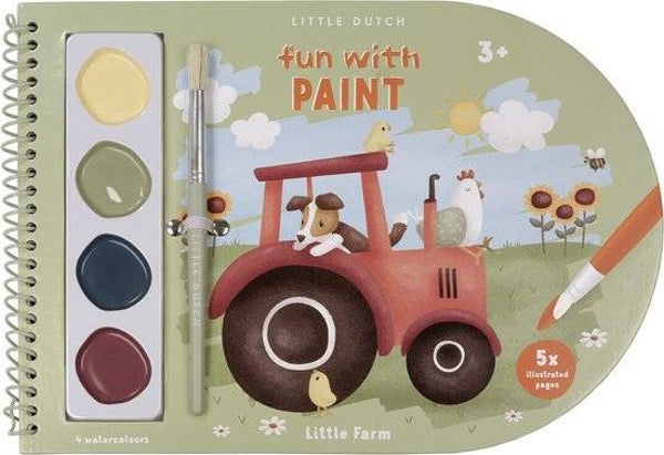 Little Dutch - Paint book - Little Farm