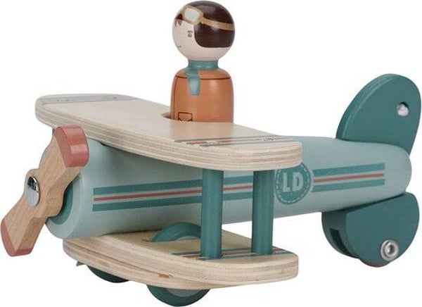 Little Dutch - Houten vliegtuigje