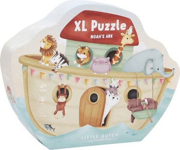 Little Dutch - XL Puzzle - Ark van Noach