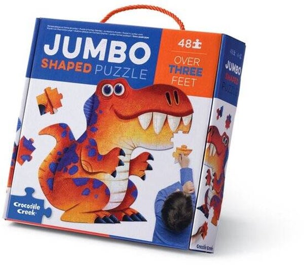 Crocodile Creek - Jumbo puzzel - 48 stuks - Dinosaurus