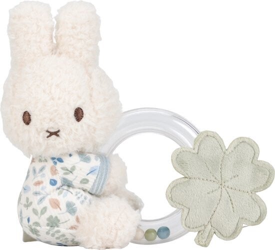 Little Dutch x Nijntje - Ringrammelaar - Lucky Leaves