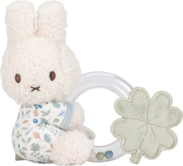 Little Dutch x Nijntje - Ringrammelaar - Lucky Leaves