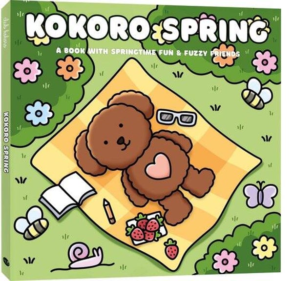 MUS - Cozy kleurboek - Kokoro Spring
