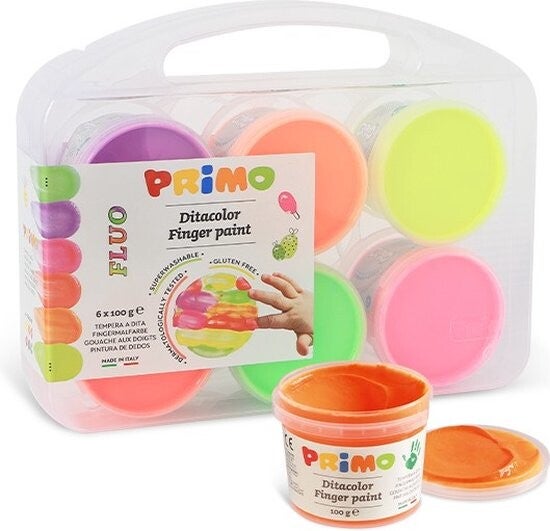 Primo vingerverf - Fluor