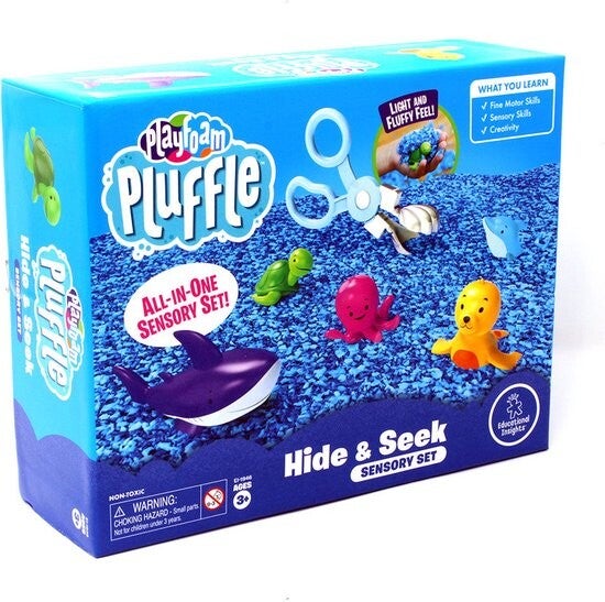Learning Resources - Playfoam Pluffle - Hide & Seek Sensory Set