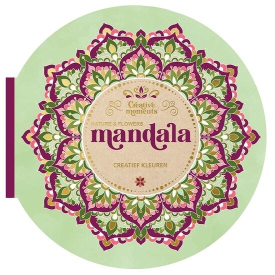 Lantaarn Publishers - Mandala kleurboek - Nature & Flowers