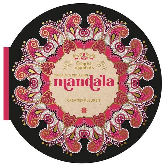 Lantaarn Publishers - Mandala kleurboek - Mindful & Relaxing