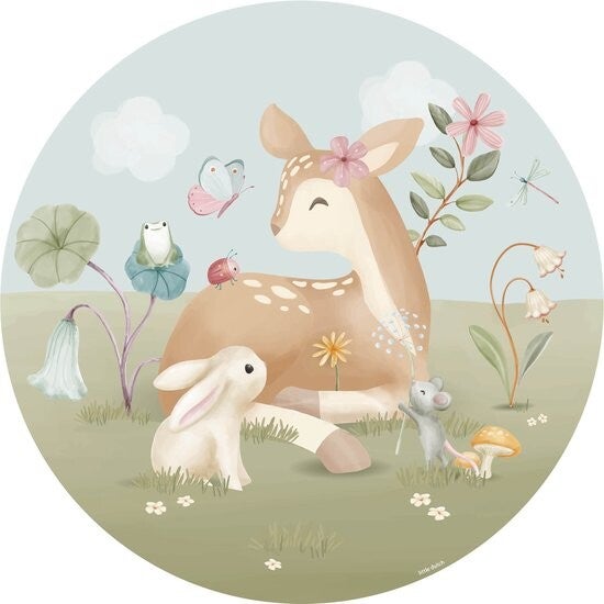 Little Dutch - Behangcirkel - Fairy Garden