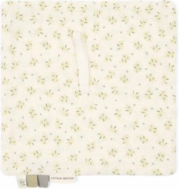 Little Dutch - Knuffeldoekje hydrofiel - Blueberry Leaves