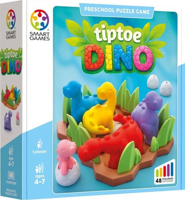 Smartgames - Tiptoe Dino