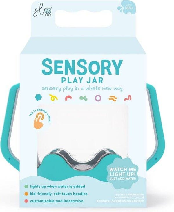 Glo Pals - Sensory play cup - Blue
