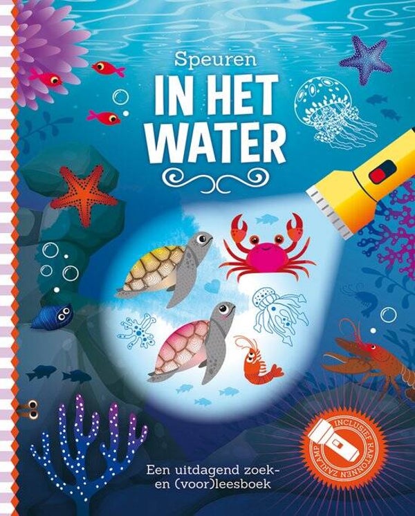 Lantaarn Publishers - Zaklampboek - Speuren in het water