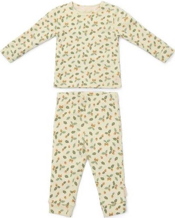 Little Dutch - Pyjama - Forest Leaves - Maat 98/104