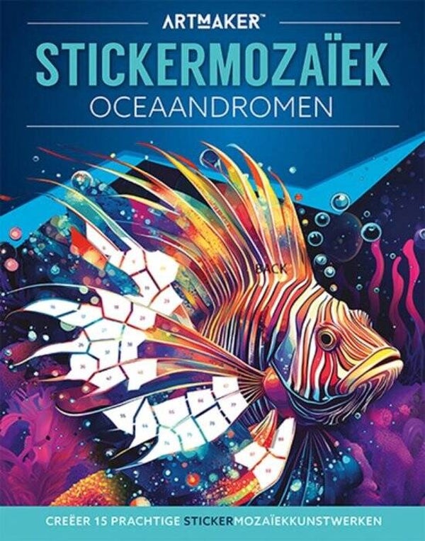 Lantaarn Publishers - Stickermozaïek - Oceaandromen