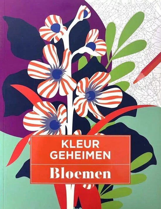 Lantaarn Publishers - Kleurgeheimen - Bloemen