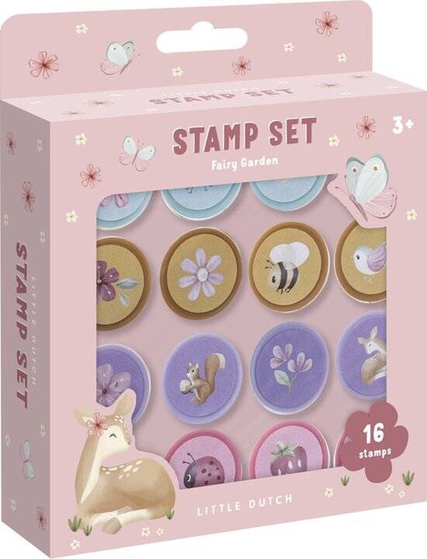 Little Dutch - Stempels - Fairy Garden