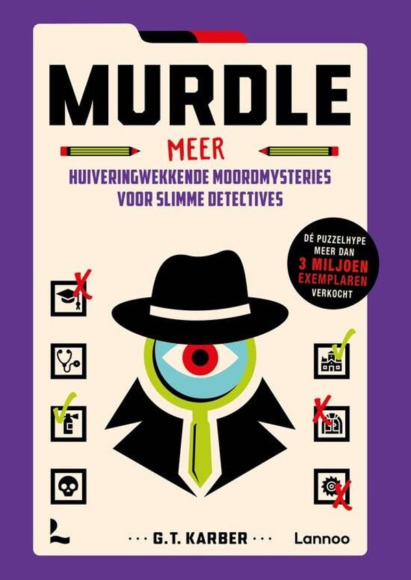 Lannoo - Murdle - Meer huiveringwekkende moordmysteries