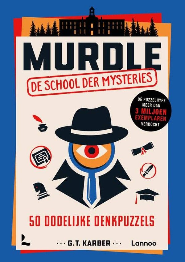 Lannoo - Murdle - De school der mysteries