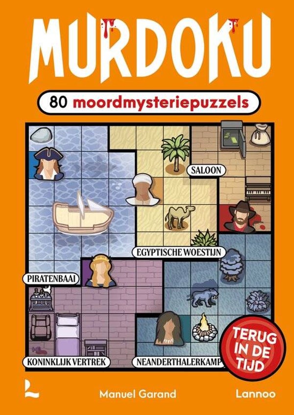 Lannoo - Murdoku - Terug in de tijd