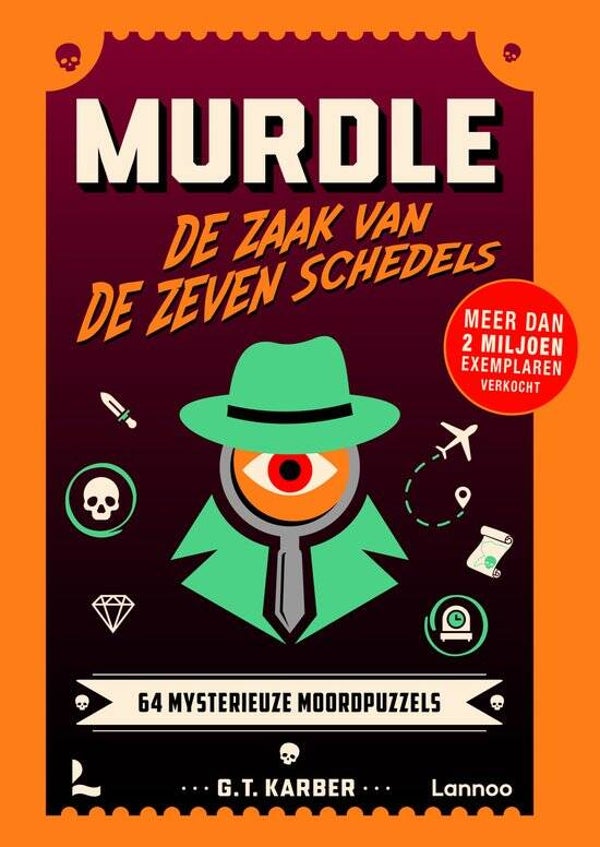 Lannoo - Murdle - De zaak van de zeven schedels