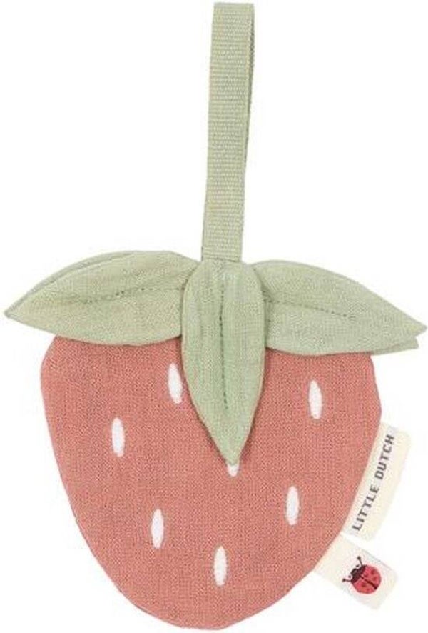 Little Dutch - Speendoekje - Aardbei