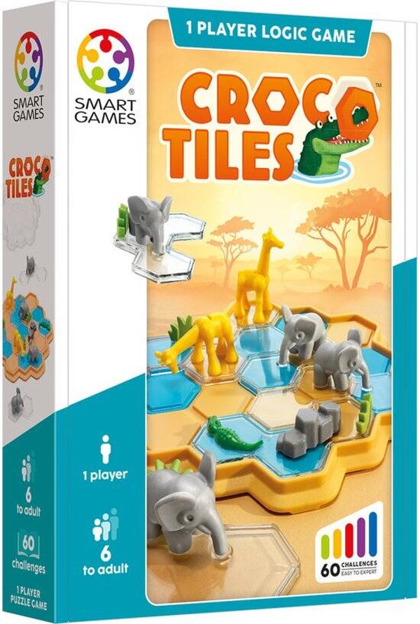 Smartgames - Croco Tiles