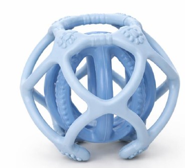 Little L - Set van 2 sensorische ballen - Blauw