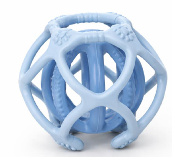 Little L - Set van 2 sensorische ballen - Blauw
