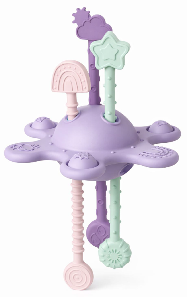 Little L - Planeet - Mini - Paars