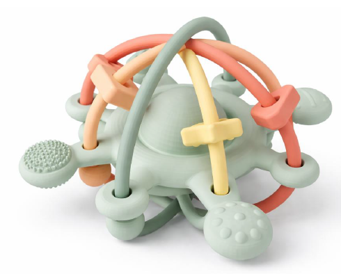Little L - Sensorische ster - Groen