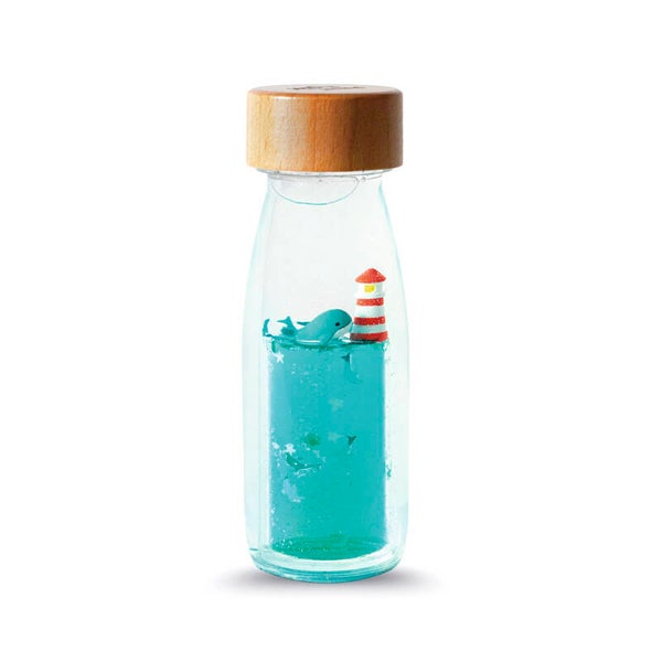 Petit Boum - Sensorische fles - Walvis