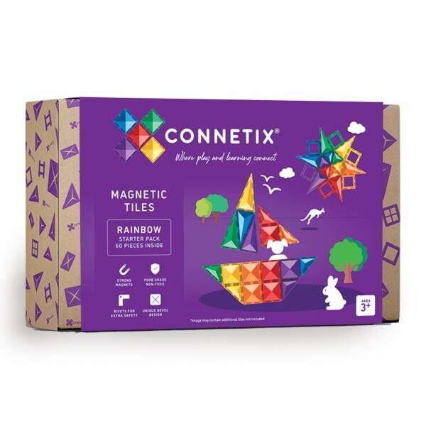 Connetix starterpack 60 stuks
