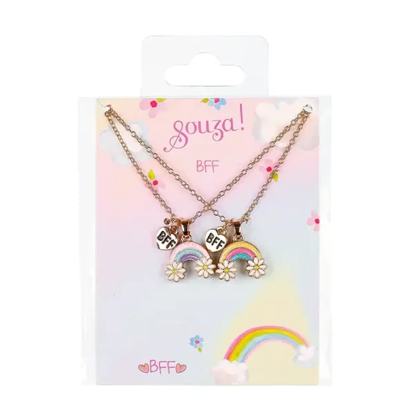 Souza! - BFF kettingen - Regenbogen