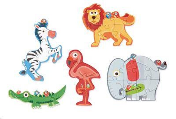 Beginners puzzel safari