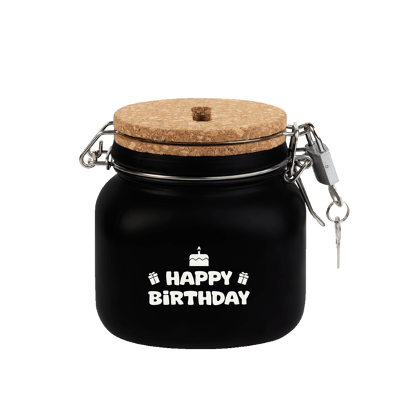 Paper Dreams - Spaarpot - Happy birthday