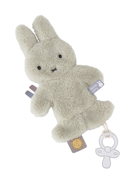 Nijntje fluffy speendoekje groen