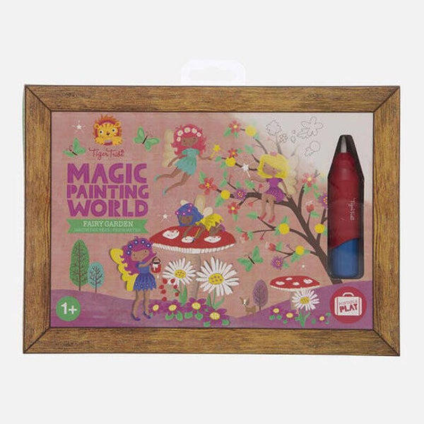 Magic painting world - fairy garden