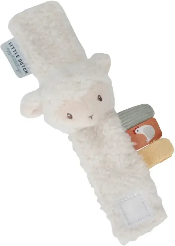 Little Dutch - Polsrammelaar schaap - Little Farm
