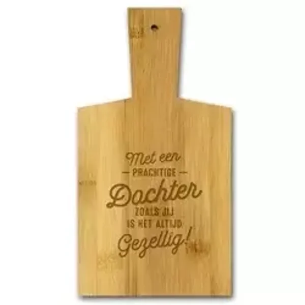 Tapasplank dochter